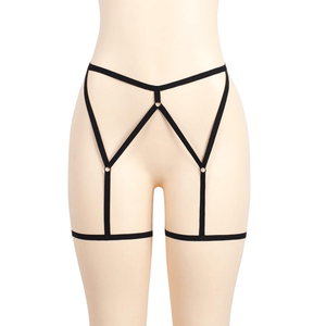 Porte-jarretelles jarretières sexy élastique ceinture Jambe