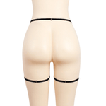 Porte-jarretelles jarretières sexy élastique ceinture Jambe