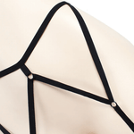 Porte-jarretelles jarretières sexy élastique ceinture Jambe