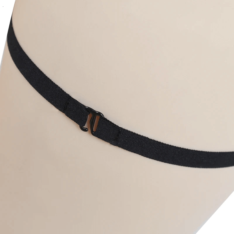 Porte-jarretelles jarretières sexy élastique ceinture Jambe