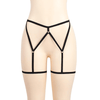Porte-jarretelles jarretières sexy élastique ceinture Jambe
