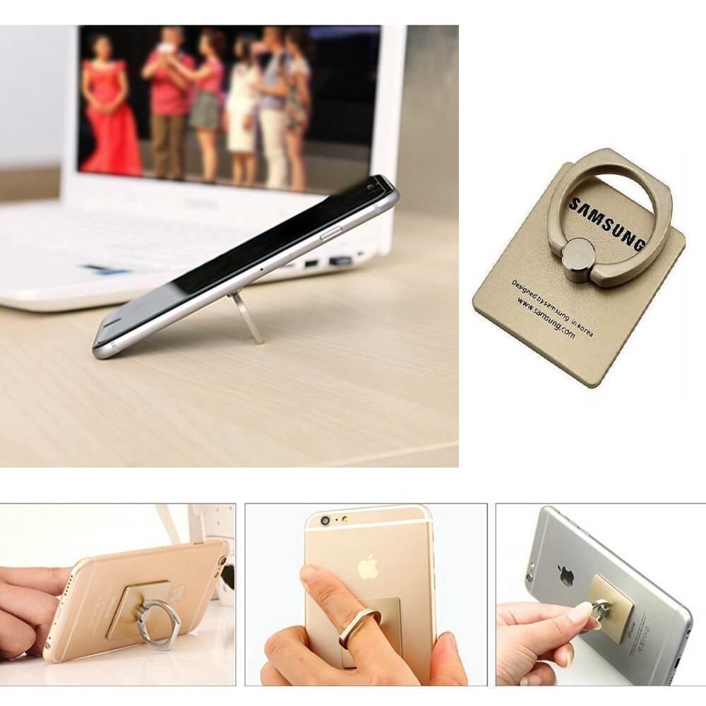 Support doigt rotatif 360 degrés pour smartphone دعم الإصبع 360 درجة