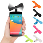 Ventilateur Type-C pour smartphone/pc مروحة تعمل مع الهاتف او اللابتوب