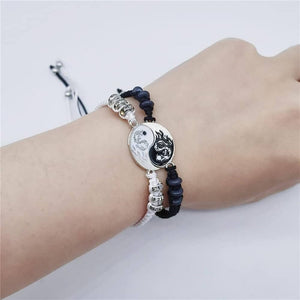 2 bracelets pour les couples قطعتي براسلي للكوبل