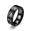 Bague en Titanium hommes خاتم للرجال و السيدات