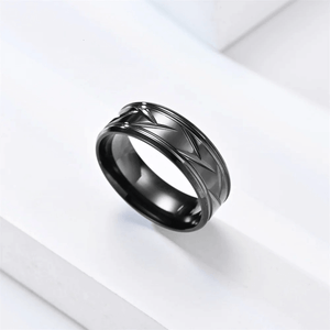 Bague en Titanium hommes خاتم للرجال و السيدات