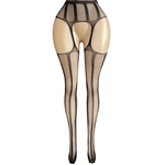 bas en résille avec ceinture جوارب داخلية شبكية - jeeba.ma