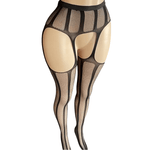 bas en résille avec ceinture جوارب داخلية شبكية - jeeba.ma