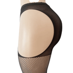 bas en résille avec ceinture جوارب داخلية شبكية - jeeba.ma