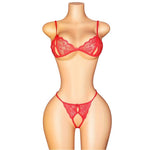 ملابس داخلية مفتوحة bikini Deux Pieces