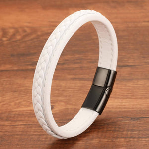 براسلي جلدي للرجال و السيدات - Bracelet cuir hommes et femmes