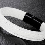براسلي جلدي للرجال و السيدات - Bracelet cuir hommes et femmes