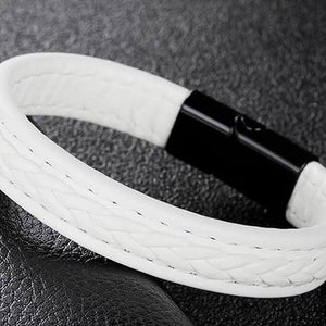 براسلي جلدي للرجال و السيدات - Bracelet cuir hommes et femmes