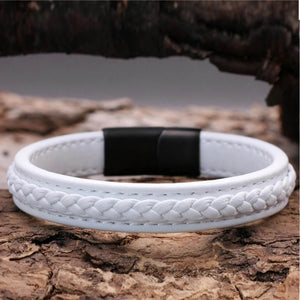 براسلي جلدي للرجال و السيدات - Bracelet cuir hommes et femmes