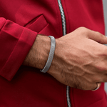 bracelet en fil d'acier inoxydable torsadé براسلي فولاذي مقاوم للصدأ