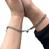 2 bracelets pour les couples قطعتي براسلي مغناطيسي للكوبل