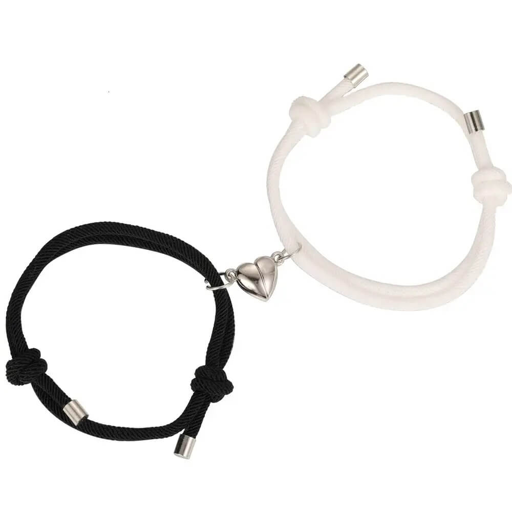 قطعتين من البراسليات المغناطيسية للكوبل - ensemble de 2 bracelets magnétique pour les couples