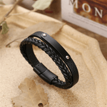 bracelet cuir براسلي من الجلد