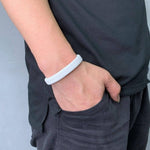 Bracelet cuir fermoir magnétique براسلي جلدي مشبك مغناطيسي
