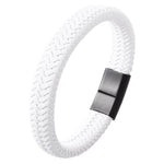 Bracelet cuir fermoir magnétique براسلي جلدي مشبك مغناطيسي