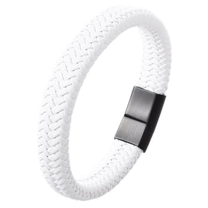 Bracelet cuir fermoir magnétique براسلي جلدي مشبك مغناطيسي