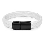 Bracelet cuir fermoir magnétique براسلي جلدي مشبك مغناطيسي