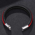 Bracelet cuir fermoir magnétique براسلي جلدي مشبك مغناطيسي