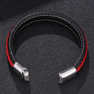 Bracelet cuir fermoir magnétique براسلي جلدي مشبك مغناطيسي