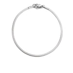 bracelet serpent unisexe, en acier inoxydable lavable براسلي ثعبان مصنوع من الفولاذ المقاوم للصدأ القابل للغسل