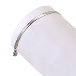 bracelet serpent unisexe, en acier inoxydable lavable براسلي ثعبان مصنوع من الفولاذ المقاوم للصدأ القابل للغسل