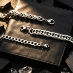 3 bracelets en acier inoxydable 304L haute qualité براسليات مقاومة للصدا