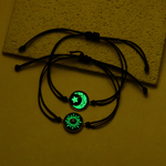 ensemble de 2 bracelets de couples lumineux مجموعة من سوارين مضيءين