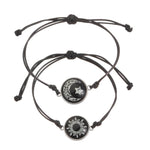 ensemble de 2 bracelets de couples lumineux مجموعة من سوارين مضيءين