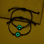 ensemble de 2 bracelets de couples lumineux مجموعة من سوارين مضيءين