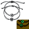 ensemble de 2 bracelets de couples lumineux مجموعة من سوارين مضيءين