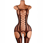 قميص نوم داخلي شبكي  lingerie chemise de nuit en résille - jeeba.ma