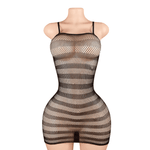 قميص نوم داخلي شبكي  lingerie chemise de nuit en résille - jeeba.ma