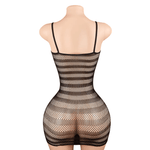 قميص نوم داخلي شبكي  lingerie chemise de nuit en résille - jeeba.ma