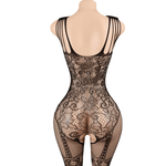 قميص نوم داخلي شبكي  lingerie chemise de nuit en résille - jeeba.ma