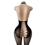 قميص نوم داخلي lingerie chemise de nuit en résille - jeeba.ma