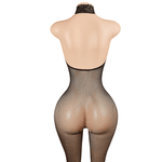 قميص نوم داخلي lingerie chemise de nuit en résille - jeeba.ma