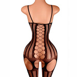 قميص نوم داخلي شبكي  lingerie chemise de nuit en résille - jeeba.ma