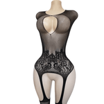 Lingerie Nuisette chemise de nuit en Resille قميص نوم داخلي - jeeba.ma