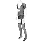 Lingerie Nuisette chemise de nuit en Resille قميص نوم داخلي - jeeba.ma