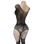 Lingerie Nuisette chemise de nuit en Resille قميص نوم داخلي - jeeba.ma