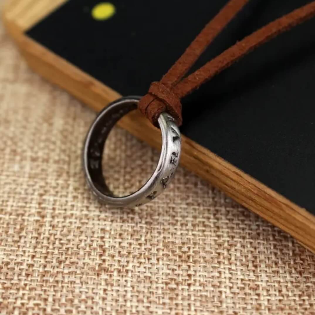 collier homme en Cuir سلسلة من الجلد