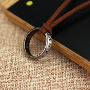 collier homme en Cuir سلسلة من الجلد