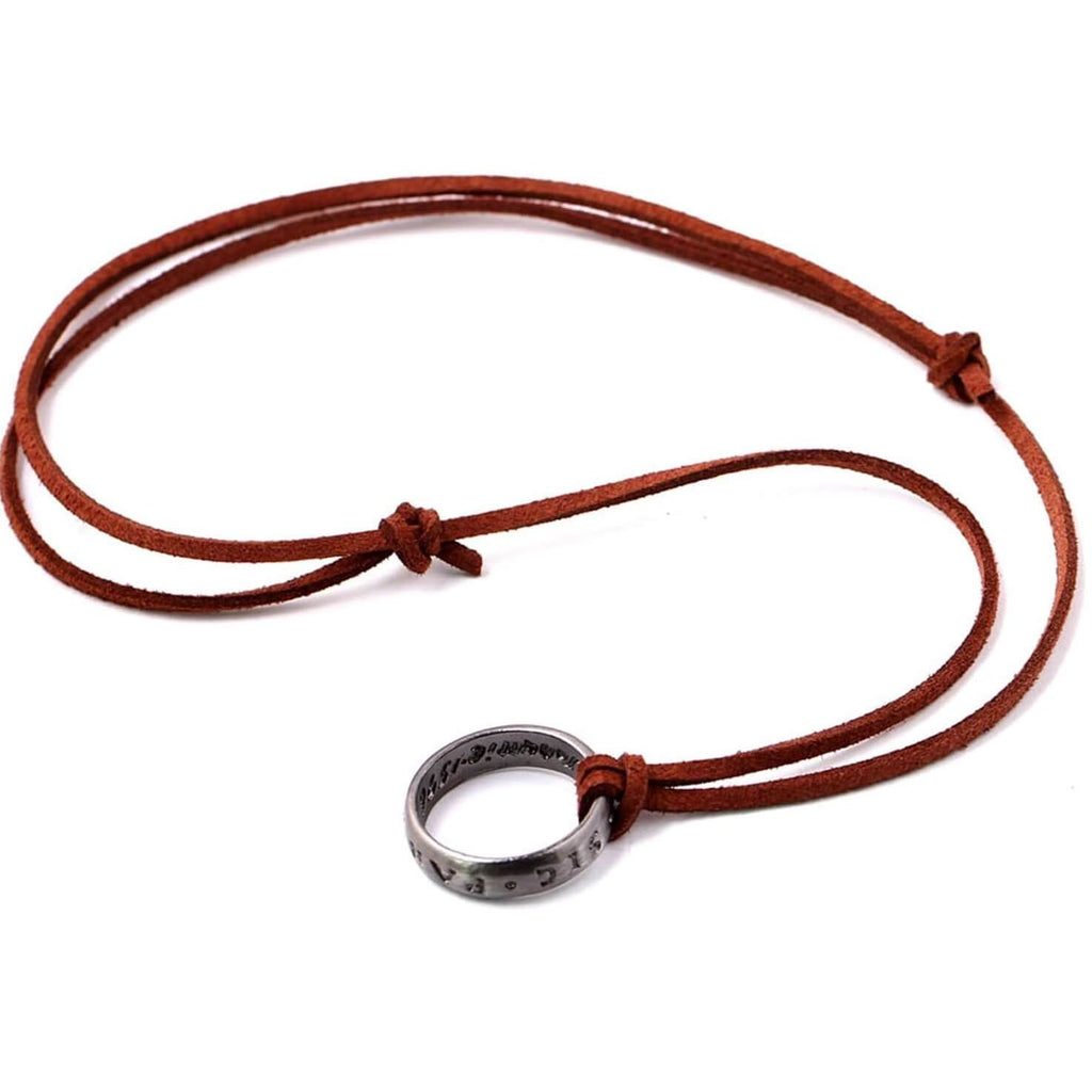 collier homme en Cuir سلسلة من الجلد
