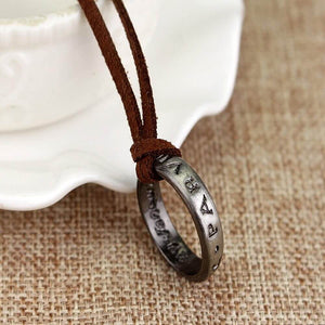 collier homme en Cuir سلسلة من الجلد