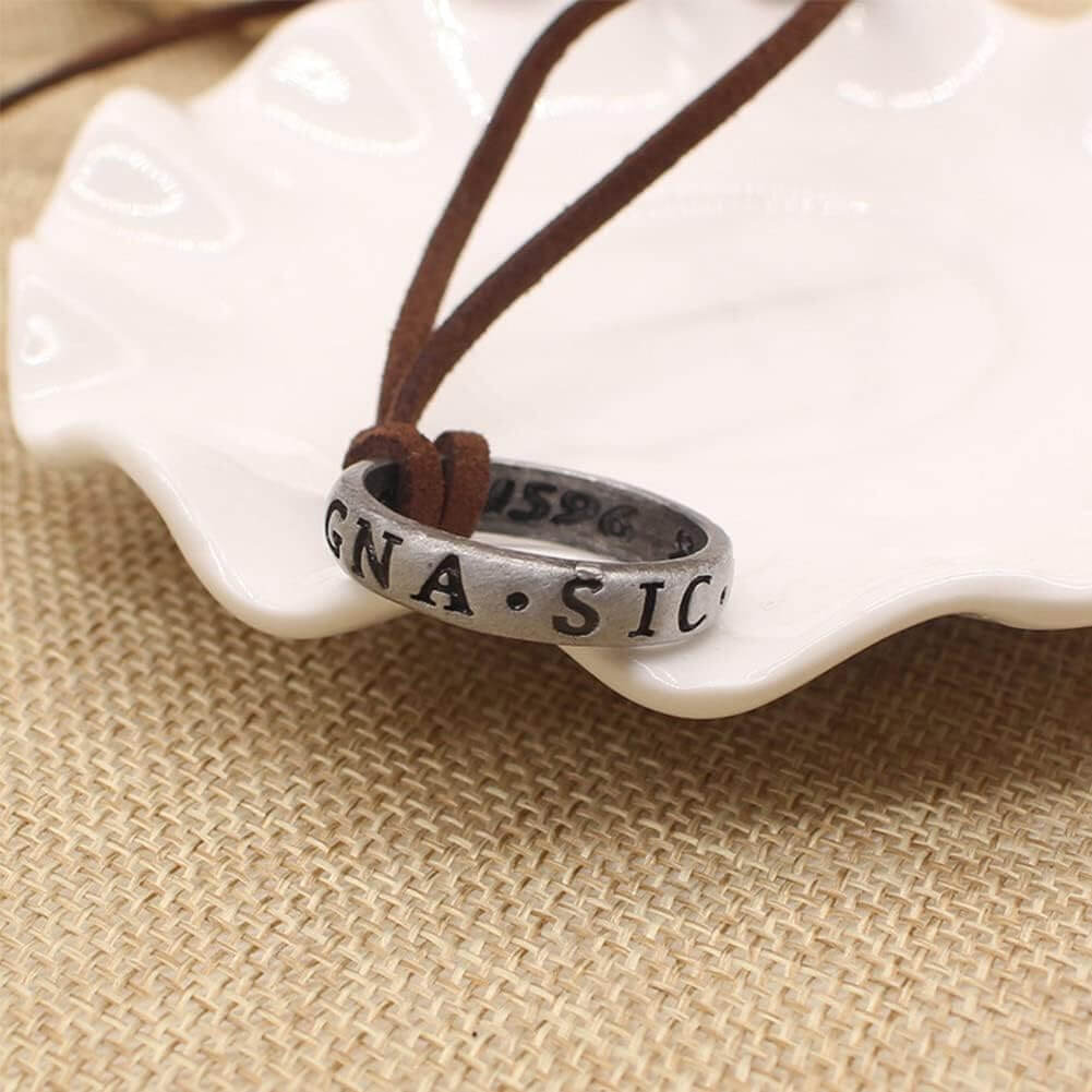 collier homme en Cuir سلسلة من الجلد